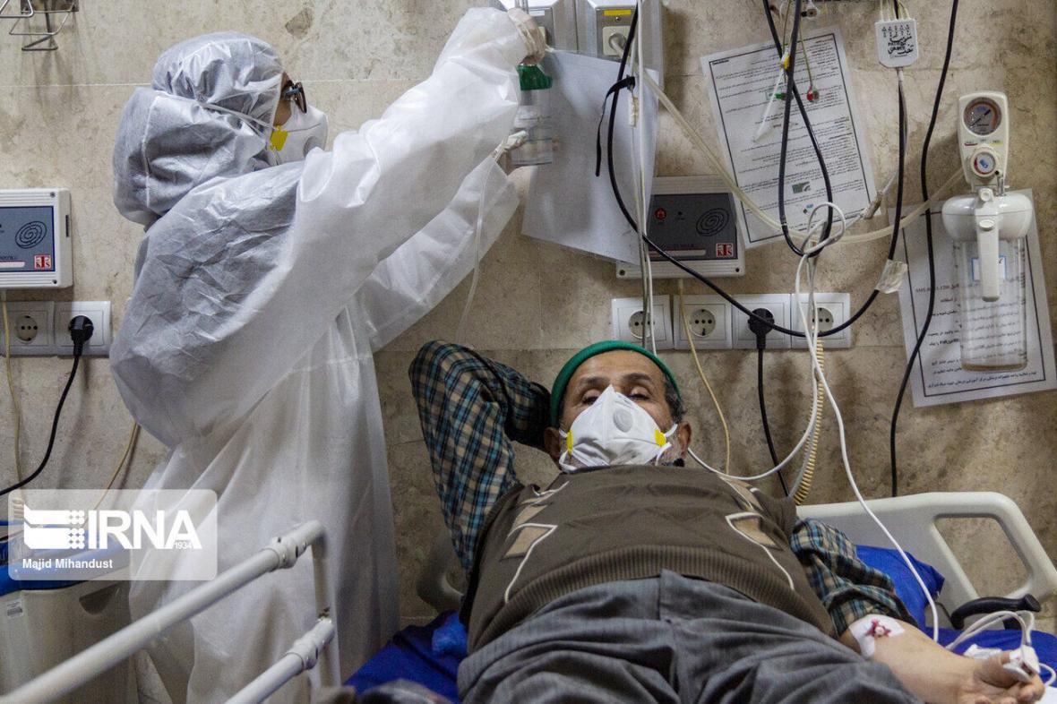 خبرنگاران 669 بیمار تنفسی در مراکز درمانی قم بستری هستند