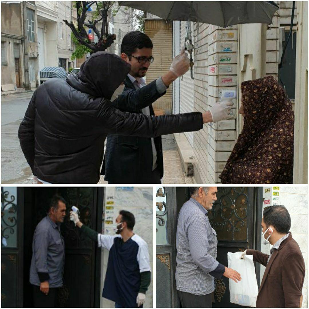 گروه جهادی منتظران ظهور پک های بهداشتی در مناطق محروم تهران گروه جهادی منتظران ظهور پک های بهداشتی در مناطق محروم تهران توزیع می کند