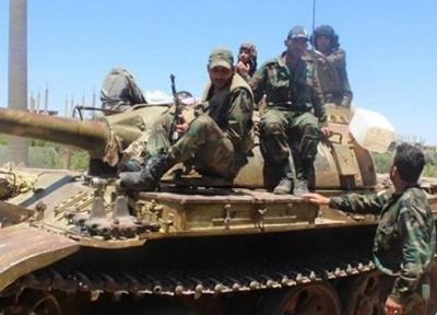 ارتش سوریه 7 تروریست جبهه النصره را در شمال حماه به هلاکت رساند