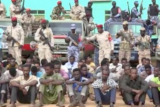 دستگیری 122 سودانی در راستا اعزام به لیبی