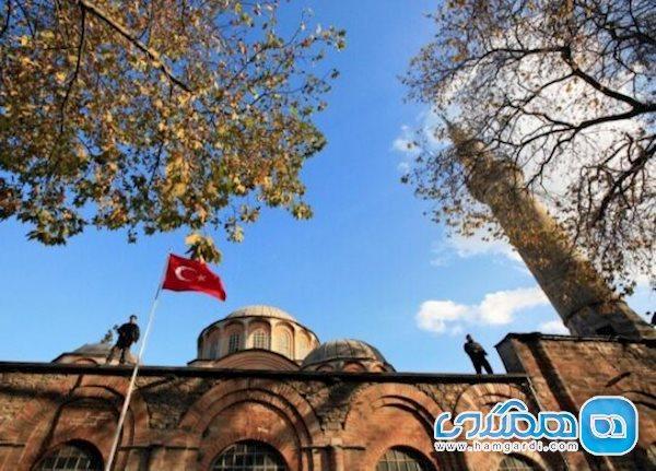تغییر کاربری یک موزه دیگر به مسجد توسط ترکیه
