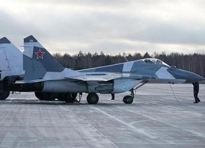 جنگنده میگ روسیه 3 بار برای رهگیری هواپیماهای بیگانه به هوا برخاست