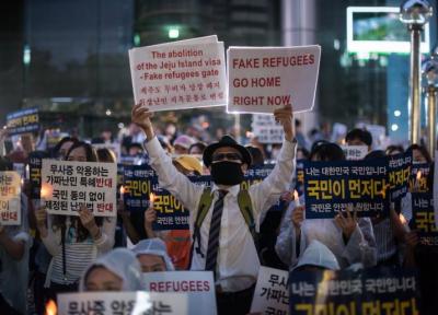 سختگیری کره جنوبی در پذیرش پناهجویان، انتقاد دیده بان حقوق بشر