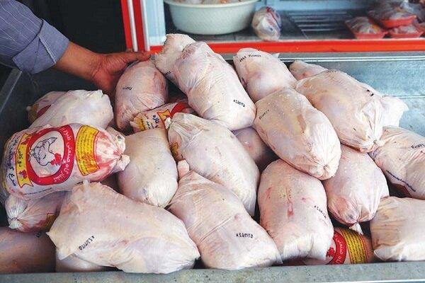 توزیع روزانه 950 تن مرغ منجمد و گرم از امروز در بازار