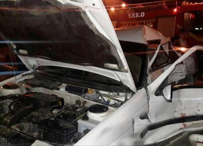 خبرنگاران تصادف رانندگی میان هشت خودرو در سنندج و چند خبر کوتاه