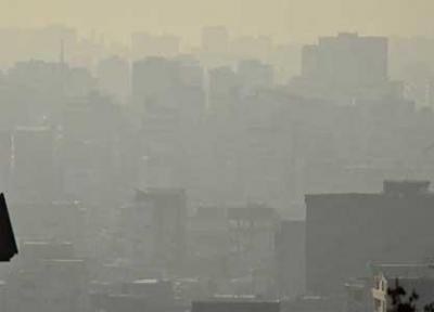 آلودگی هوا در شهرهای عظیم تا 3 روز آینده ، ورود سامانه بارشی تازه از چهارشنبه