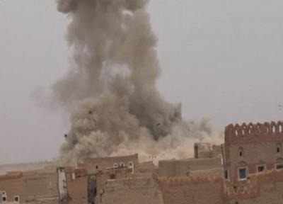 جنگنده های ائتلاف سعودی صنعای یمن را بمباران کردند