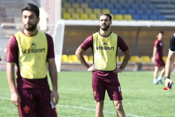 تغییر چهره پرسپولیس به خاطر تیم ملی ایران تغییر چهره پرسپولیس به خاطر تیم ملی ایران