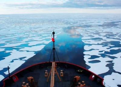 کشف انبوه جیوه در یخچال های ذوب شده گرینلند