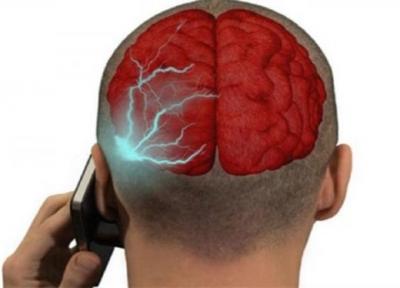 تاثیرات منفی اشعه های موبایل بر مغز