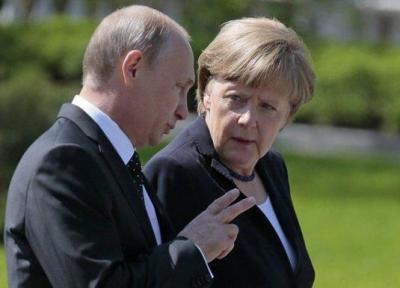 تاکید صدراعظم آلمان بر ضرورت ارتباط مستقیم اروپا با روسیه