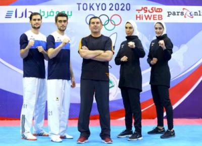 ژاپن اولین حریف ایران در رقابت های تکواندوی تیمی المپیک