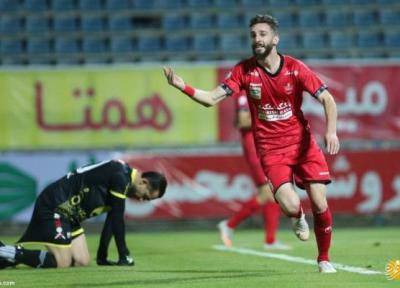 نه نوراللهی نه آل کثیر؛ بهترین گلزن پرسپولیس معین شد!