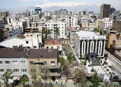 خانه های 40 تا 60 متری در تهران چند؟