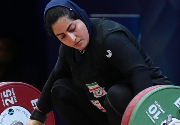 تنها بانوی المپیکی وزنه برداری ایران از انگیزه هایش برای بازگشت می گوید، جهانفکریان: به فکر مدال جهانی ام