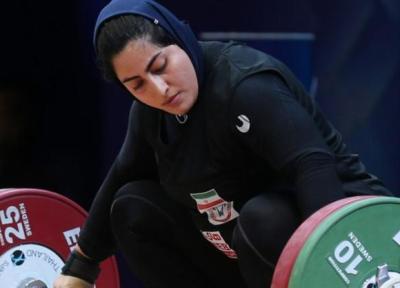 تنها بانوی المپیکی وزنه برداری ایران از انگیزه هایش برای بازگشت می گوید، جهانفکریان: به فکر مدال جهانی ام