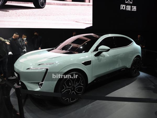 Avatr 11 خودروی چینی طراحی شده به وسیله نادر فقیه زاده را بشناسید