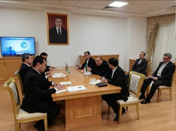ملاقات معاون دیپلماسی مالی وزارت خارجه با وزیر خارجه ترکمنستان