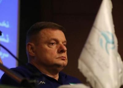 آلکنو: قبول راهنمایی تیم ملی والیبال زنان روسیه برای من سخت است