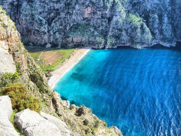 چند نمونه از برترین سواحل ترکیه