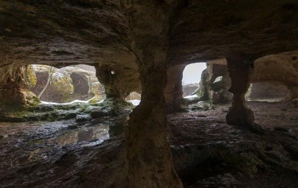 اسکی کرمن ؛ شهری با غارهای باستانی در کریمه