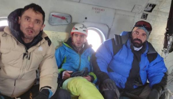بازگشت از یک قدمی مرگ؛ روایت نجات ناموفق دو کوهنورد