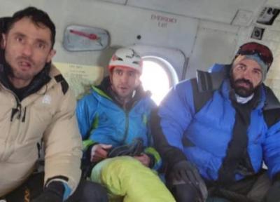 بازگشت از یک قدمی مرگ؛ روایت نجات ناموفق دو کوهنورد