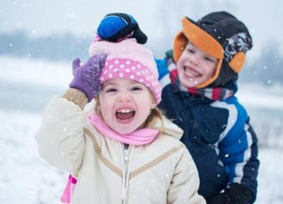 لیست ویتامین های ضروری برای بچه ها در هوای سرد