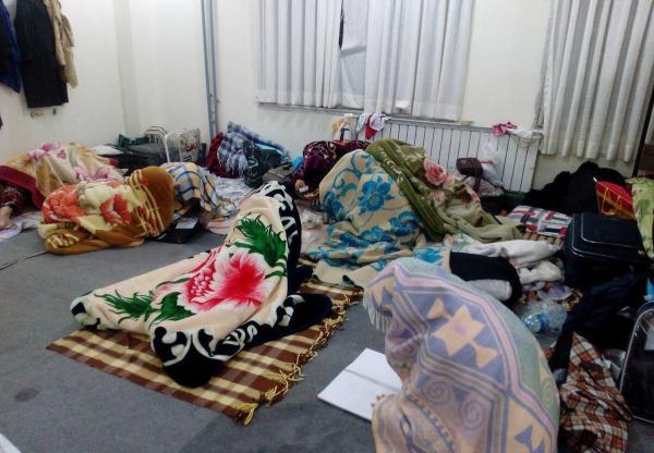 مسمومیت 29 دانشجوی دختر در خوابگاهی در ارومیه