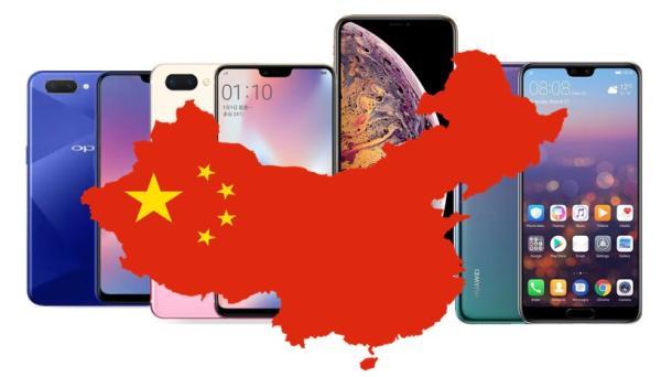 خود چینی ها این موبایل های چینی را می خرند، عکس