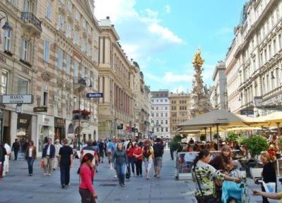 اتریش به بالاترین رکورد رشد جمعیت تاریخ خود رسید