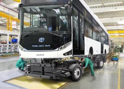 تویوتا اولین اتوبوس با سوخت سلولی را چطور می سازد