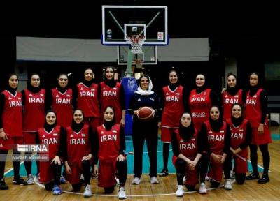 صعود 26 پله ای زنان بسکتبالیست ایران در رنکینگ جهانی
