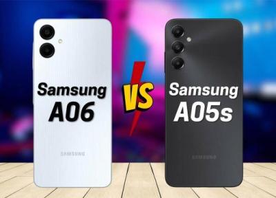 مقایسه گوشی سامسونگ A05s با گلکسی A06؛ کدام بهتر است؟