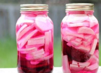 طرز تهیه ترشی شلغم