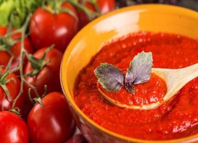طرز تهیه دیپ گوجه فرنگی با 20 نکته کلیدی ، کنار چی سرو کنم؟